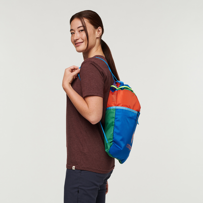 Tago Drawstring Backpack - Del Día - US 6588