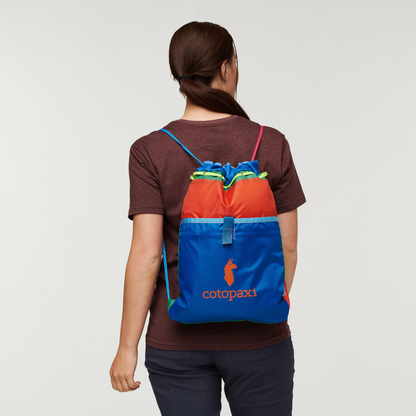 Tago Drawstring Backpack - Del Día - US 6588