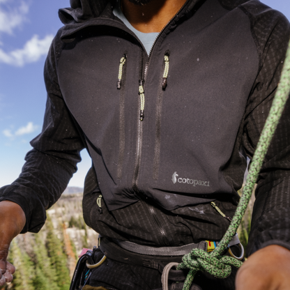 Yermo Hooded Jacket - Men's - Smoke - US 6839