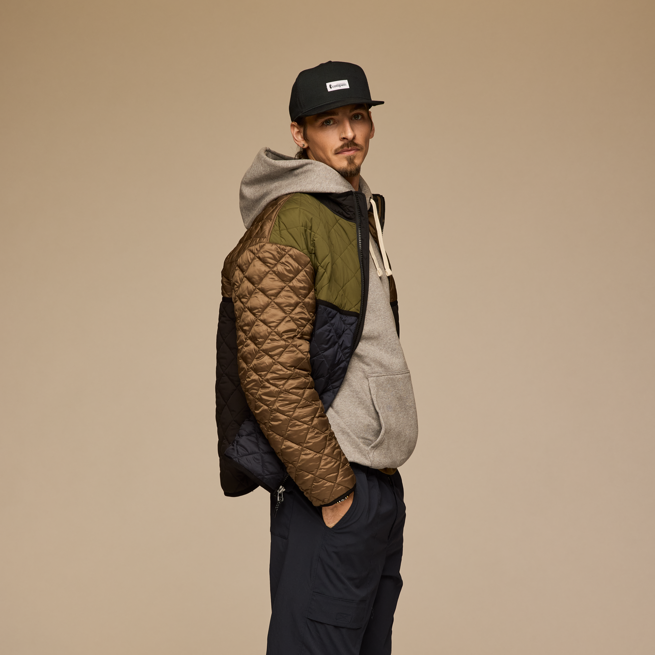Contiguo City Jacket - Men's - Earth - US 2254