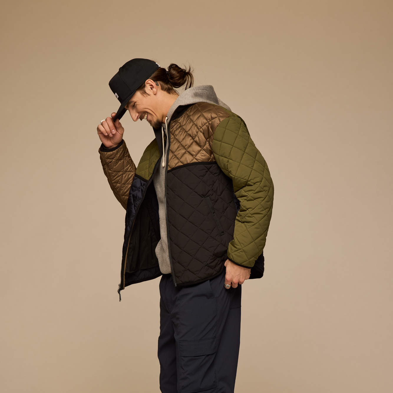 Contiguo City Jacket - Men's - Earth - US 2254
