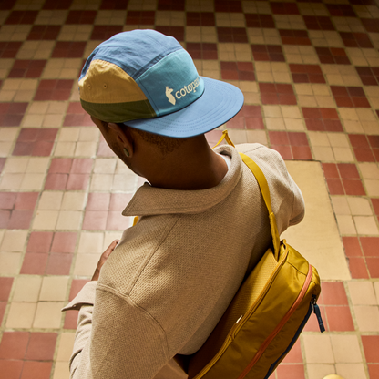 Cotopaxi Tech 5-Panel Hat - Island/Sea Spray - US 1437
