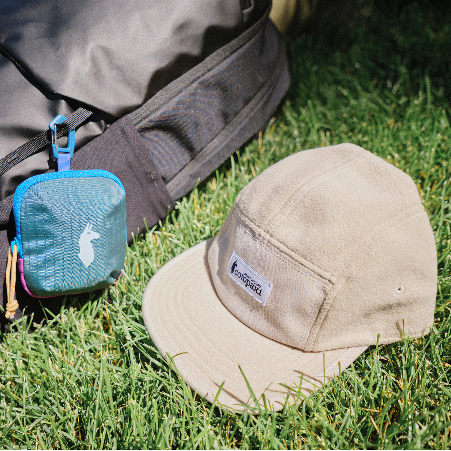 Fleece 5-Panel Hat - Oatmeal - US 1797