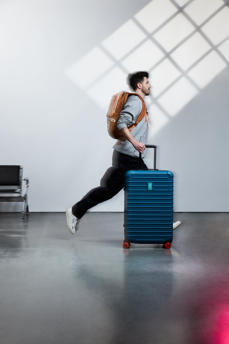 Coraza Suitcase - Medium Checked - Blue Spruce - US 2674