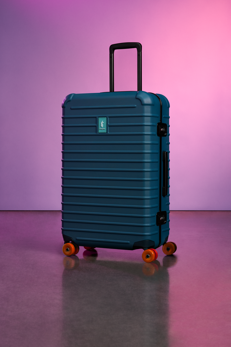 Coraza Suitcase - Medium Checked - Blue Spruce - US 2674