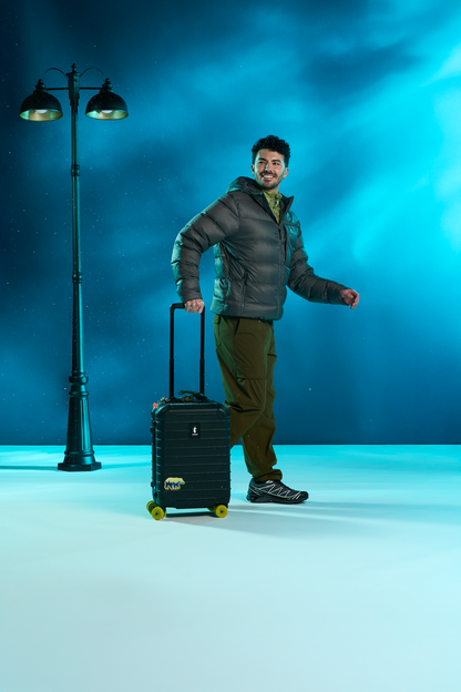 Coraza Suitcase - Carry On - Cotopaxi Black - US 4189