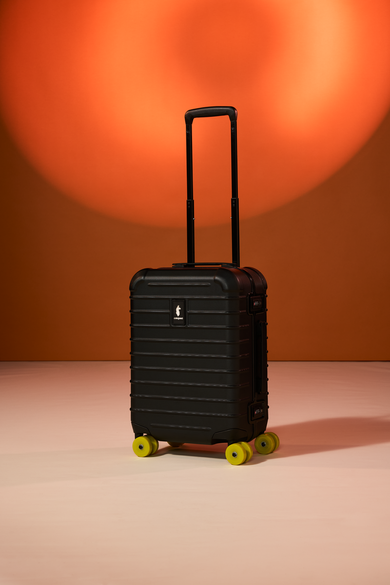 Coraza Suitcase - Carry On - Cotopaxi Black - US 4189