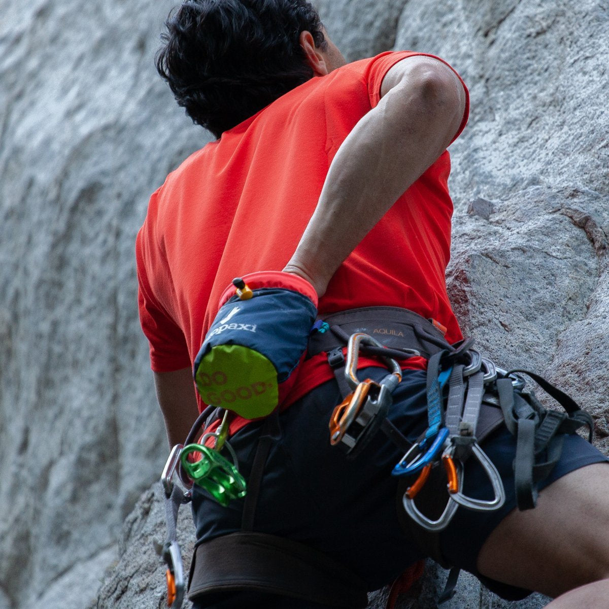 Halcon Chalk Bag - Del Día - US 5448