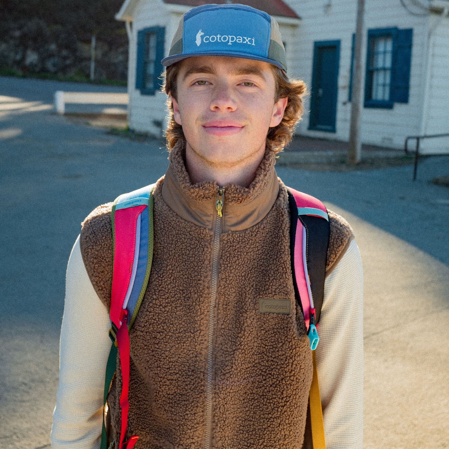 Bacano Fleece Vest - Men's - Deep Sea/Fjord - US 3085