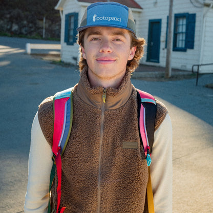 Bacano Fleece Vest - Men's - Deep Sea/Fjord - US 3085