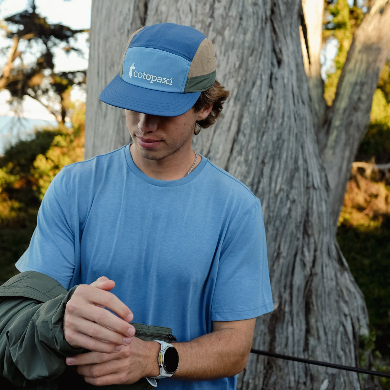 Cotopaxi Tech 5-Panel Hat - Island/Sea Spray - US 1437