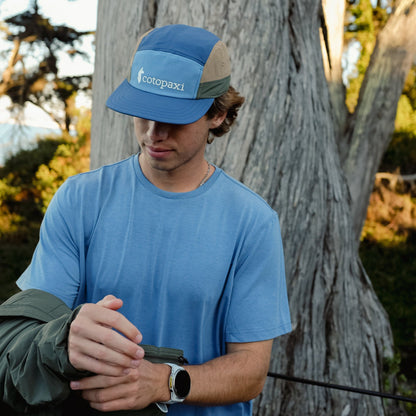 Cotopaxi Tech 5-Panel Hat - Island/Sea Spray - US 1437