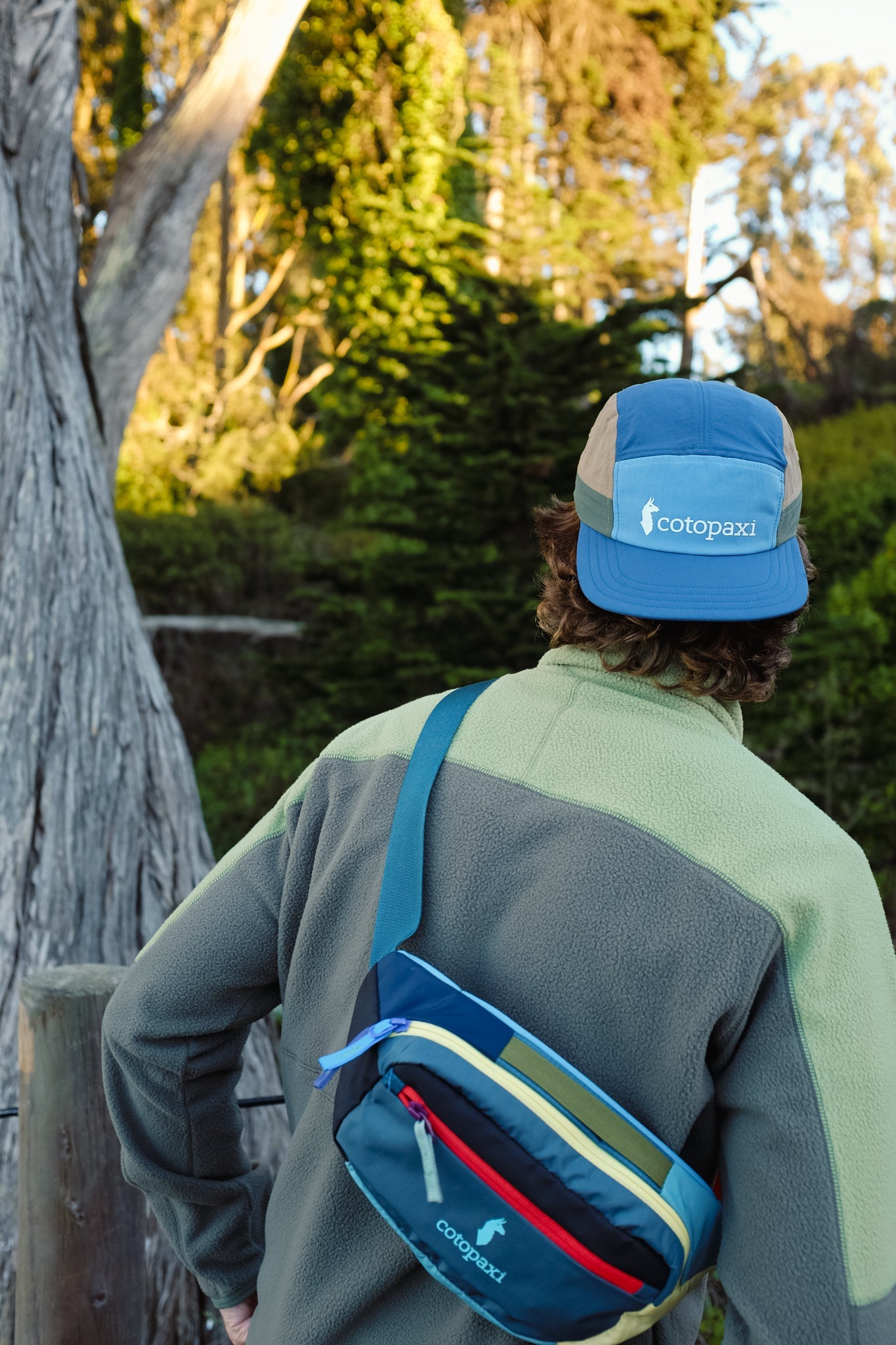 Cotopaxi Tech 5-Panel Hat - Black/Cinder - US 5455