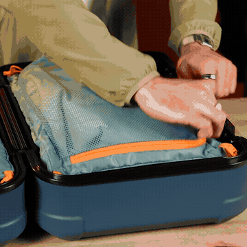 Coraza Suitcase - Carry On - Blue Spruce - US 2339