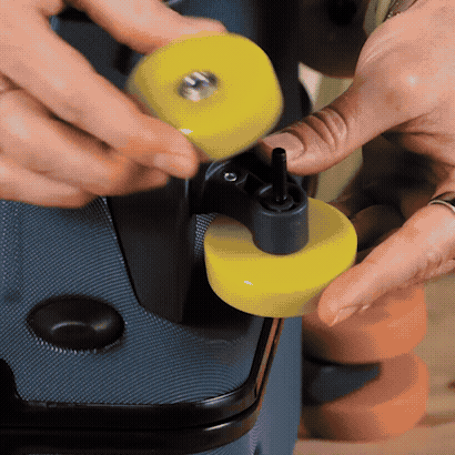 Coraza Interchangeable Wheel (Single) - Azure - US 6705