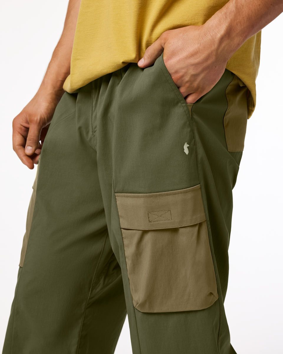 Coraje Tech Cargo Pant - Men's - Fatigue - US 7255