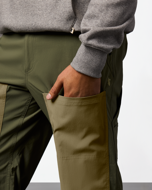 Coraje Tech Utility Pant - Men's - Fatigue - US 5555