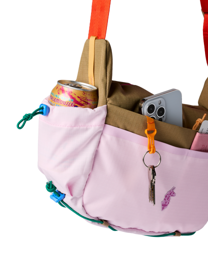 Cotopaxi X FP Movement 9L Shoulder Bag - Ginger/Powder Pink - US 1695