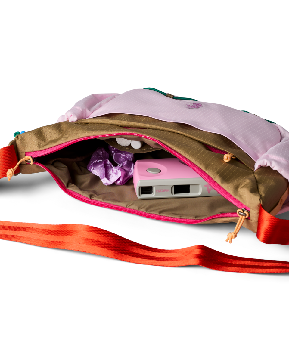 Cotopaxi X FP Movement 9L Shoulder Bag - Ginger/Powder Pink - US 1695
