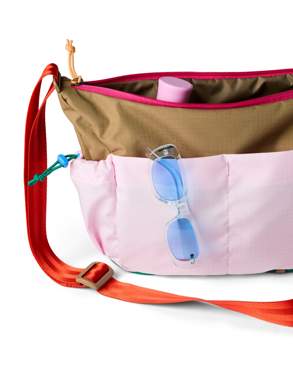 Cotopaxi X FP Movement 9L Shoulder Bag - Ginger/Powder Pink - US 1695
