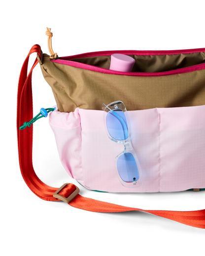 Cotopaxi X FP Movement 9L Shoulder Bag - Ginger/Powder Pink - US 1695