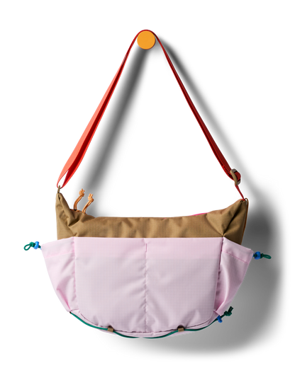 Cotopaxi X FP Movement 9L Shoulder Bag - Ginger/Powder Pink - US 1695