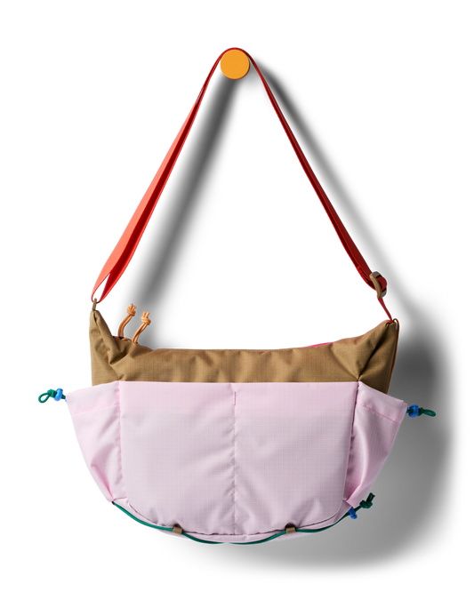 Cotopaxi X FP Movement 9L Shoulder Bag - Ginger/Powder Pink - US 1695