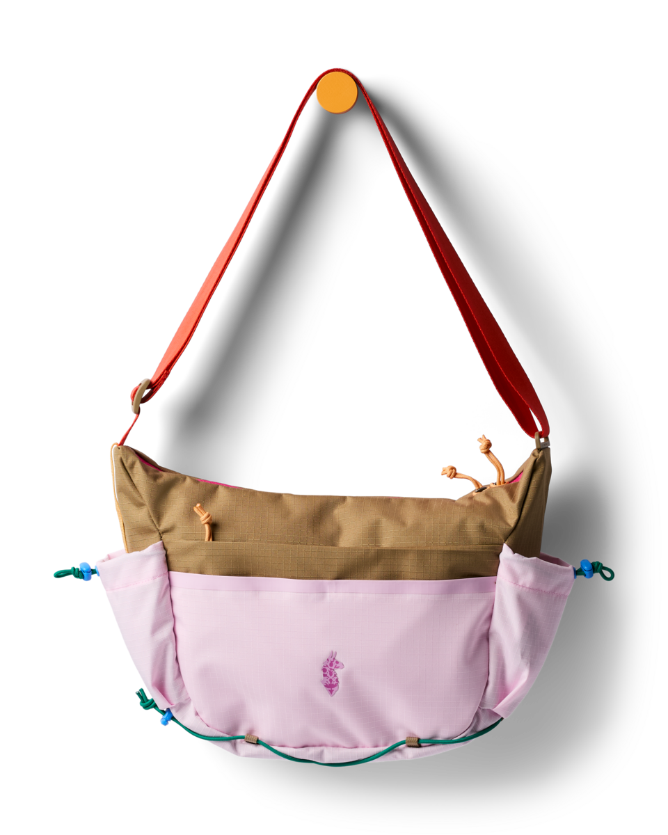 Cotopaxi X FP Movement 9L Shoulder Bag - Ginger/Powder Pink - US 1695