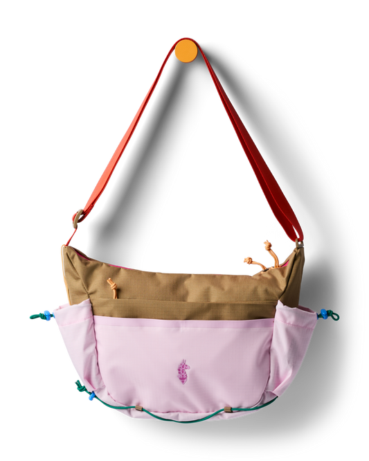 Cotopaxi X FP Movement 9L Shoulder Bag - Ginger/Powder Pink - US 1695