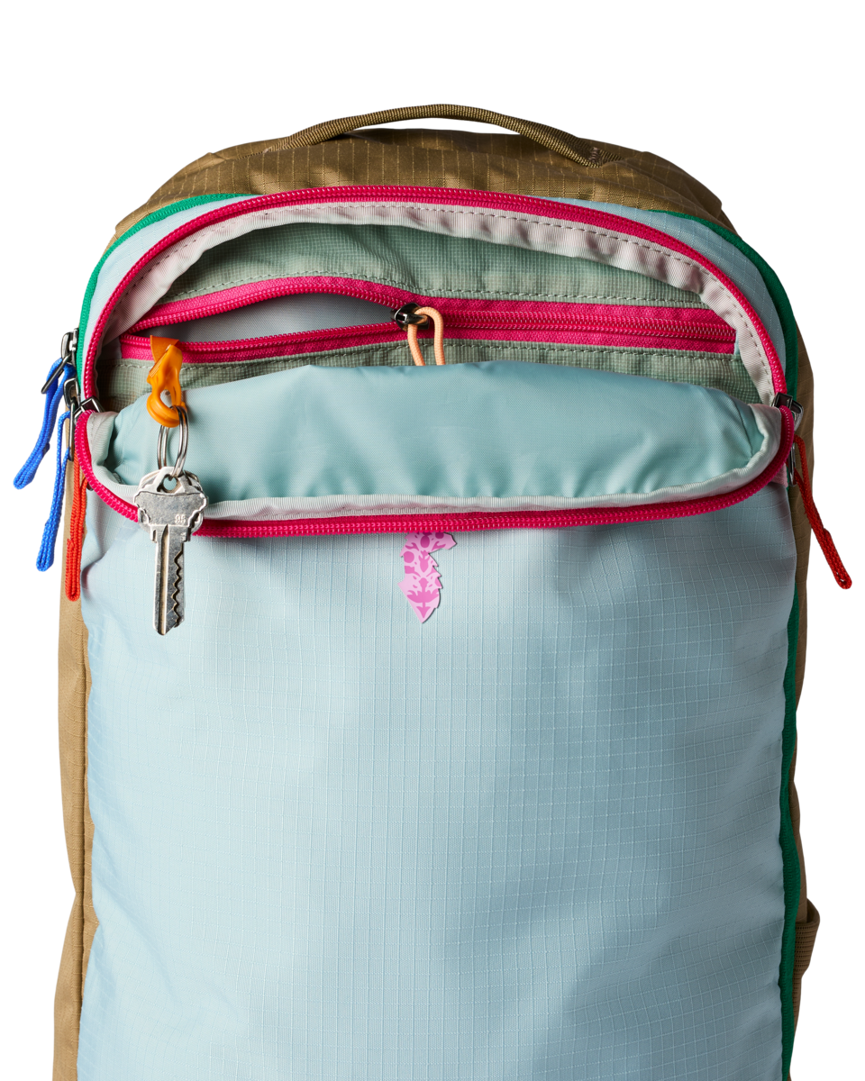 Cotopaxi X FP Movement Allpa Mini 20L Travel Pack - Sterline Blue/Ginger - US 4204