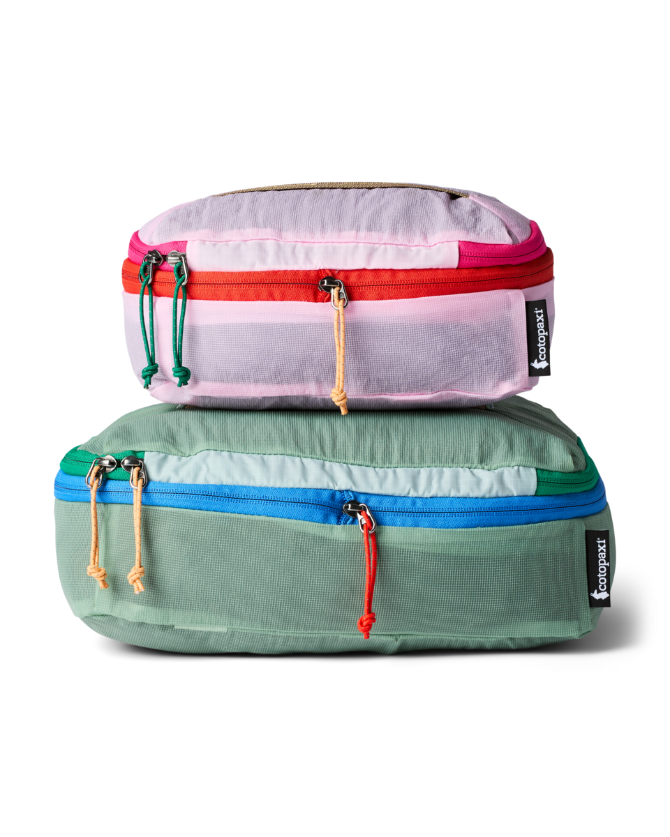 Cotopaxi X FP Movement Expandable Cubo Bundle - Powder Pink/Sterline Blue - US 7848