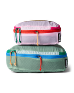 Cotopaxi X FP Movement Expandable Cubo Bundle - Powder Pink/Sterline Blue - US 7848