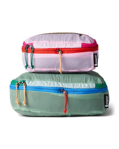 Cotopaxi X FP Movement Expandable Cubo Bundle - Powder Pink/Sterline Blue - US 7848