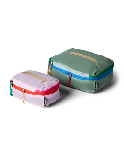 Cotopaxi X FP Movement Expandable Cubo Bundle - Powder Pink/Sterline Blue - US 7848