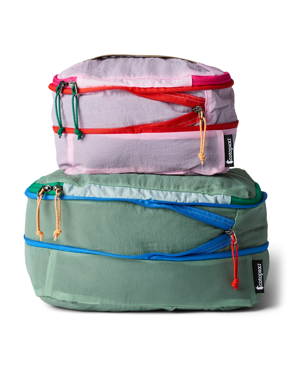 Cotopaxi X FP Movement Expandable Cubo Bundle - Powder Pink/Sterline Blue - US 7848