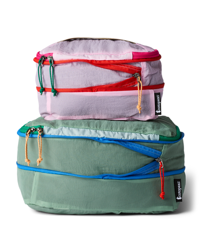Cotopaxi X FP Movement Expandable Cubo Bundle - Powder Pink/Sterline Blue - US 7848