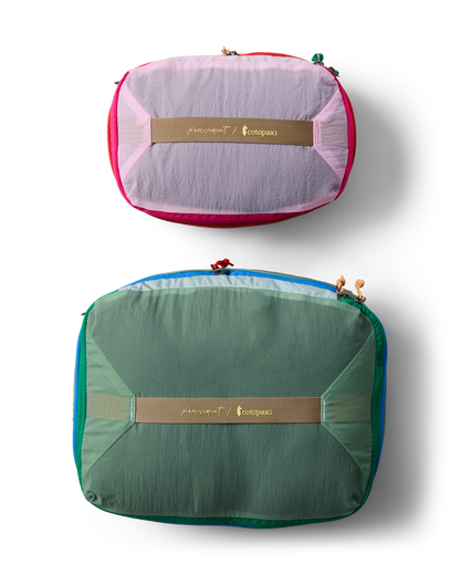 Cotopaxi X FP Movement Expandable Cubo Bundle - Powder Pink/Sterline Blue - US 7848
