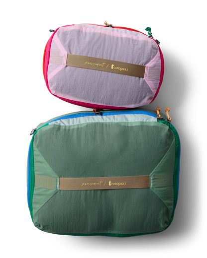 Cotopaxi X FP Movement Expandable Cubo Bundle - Powder Pink/Sterline Blue - US 7848