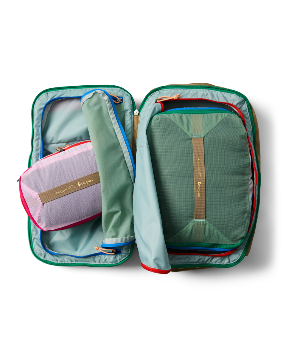 Cotopaxi X FP Movement Expandable Cubo Bundle - Powder Pink/Sterline Blue - US 7848