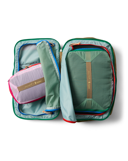 Cotopaxi X FP Movement Expandable Cubo Bundle - Powder Pink/Sterline Blue - US 7848