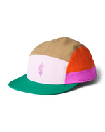 Cotopaxi X FP Movement Tech 5-Panel Hat - Powder Pink/Green Glow - US 1351