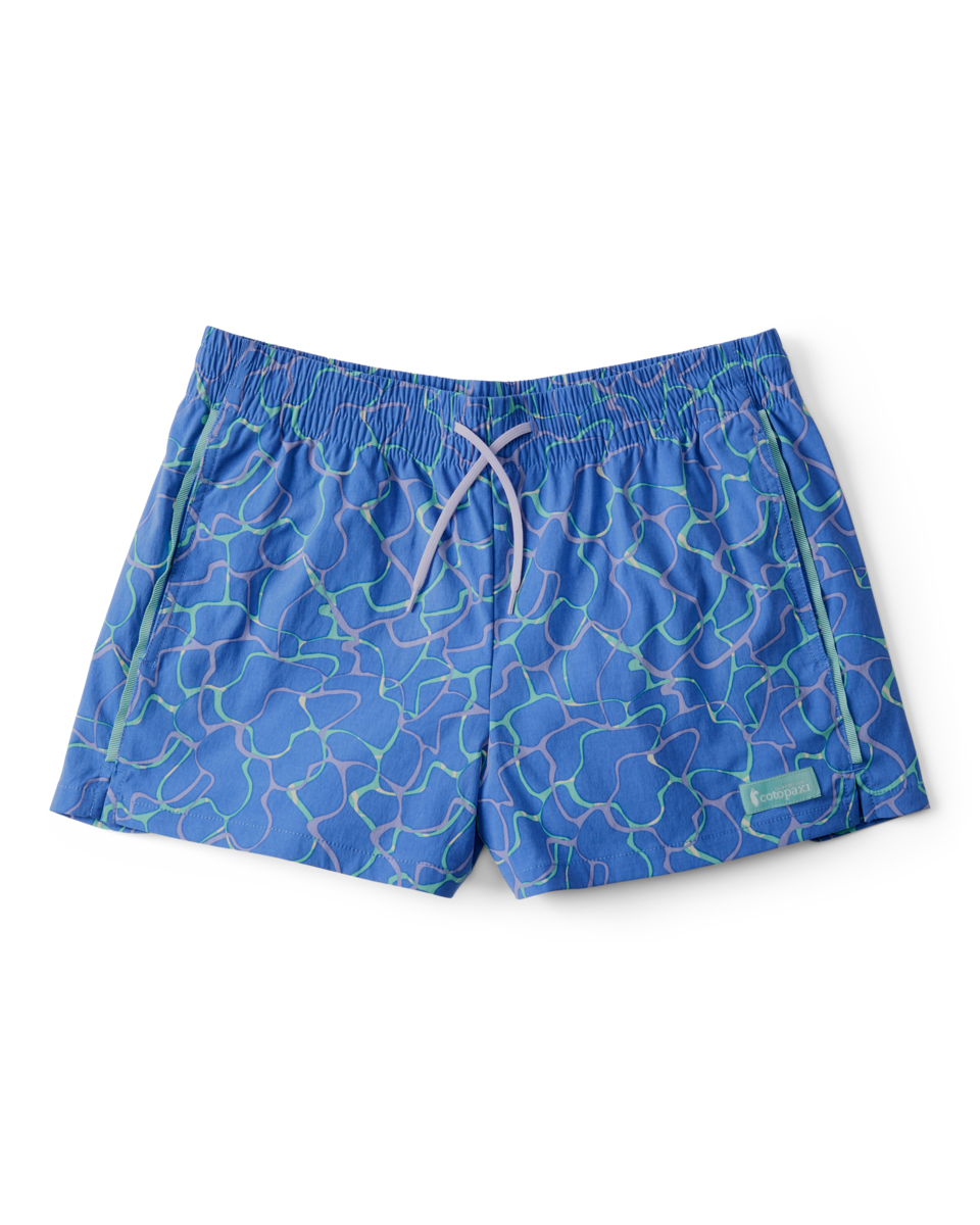 Brinco 3" Short - Print - Women's - Splash Azure - US 1754