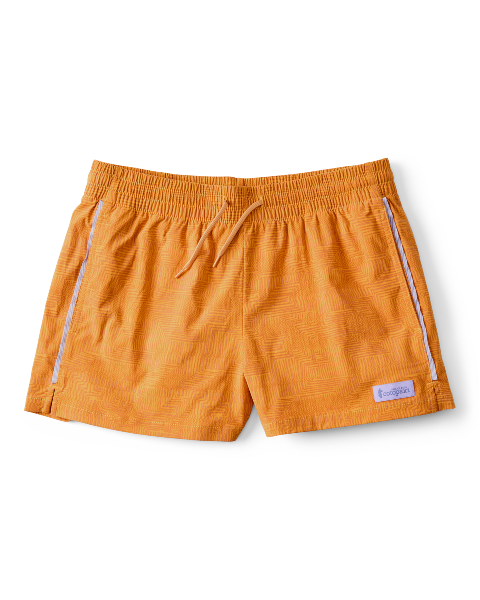 Brinco 3" Short - Print - Women's - Zen Garden Honeycomb - US 1113