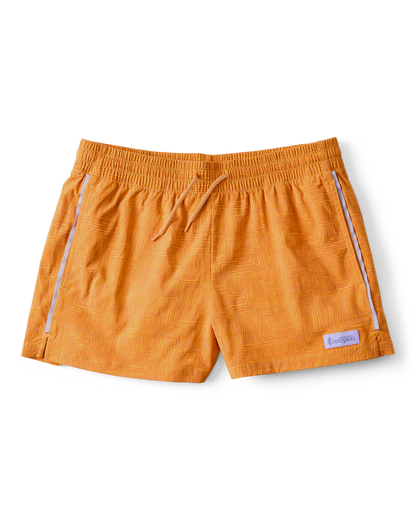 Brinco 3" Short - Print - Women's - Zen Garden Honeycomb - US 1113