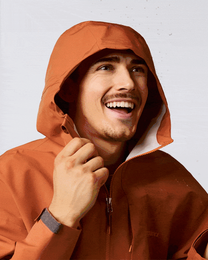 Cielo Rain Jacket - Men's - Whiskey/Tide Pool - US 7585