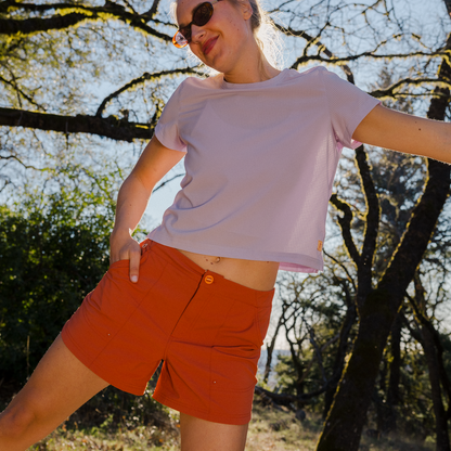 Coraje 4" Tech Short - Women's - Mineral - US 3793
