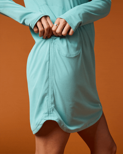 Sombra Sun Dress - Women's - Tide Pool - US 2848