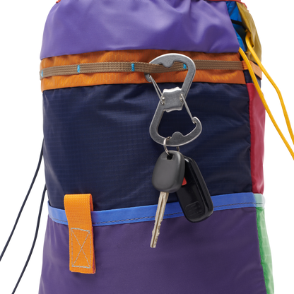 Tago Drawstring Backpack - Del Día - US 6588