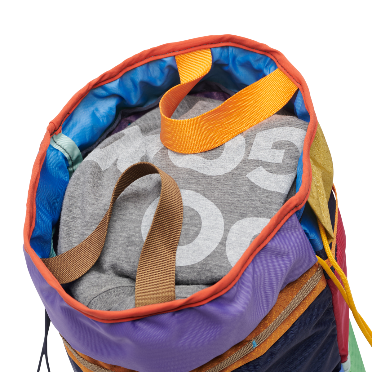 Tago Drawstring Backpack - Del Día - US 6588