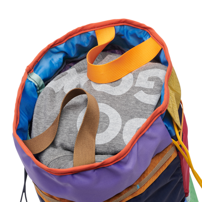 Tago Drawstring Backpack - Del Día - US 6588